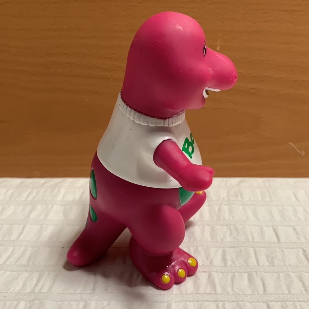 Plastic Barney Figure - Picture 3 of 9
